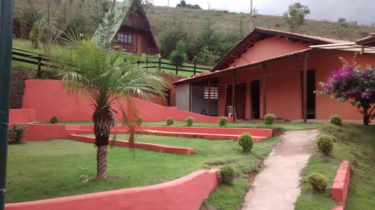 Pousada Nossa Senhora Aparecida Aiuruoca Exterior foto